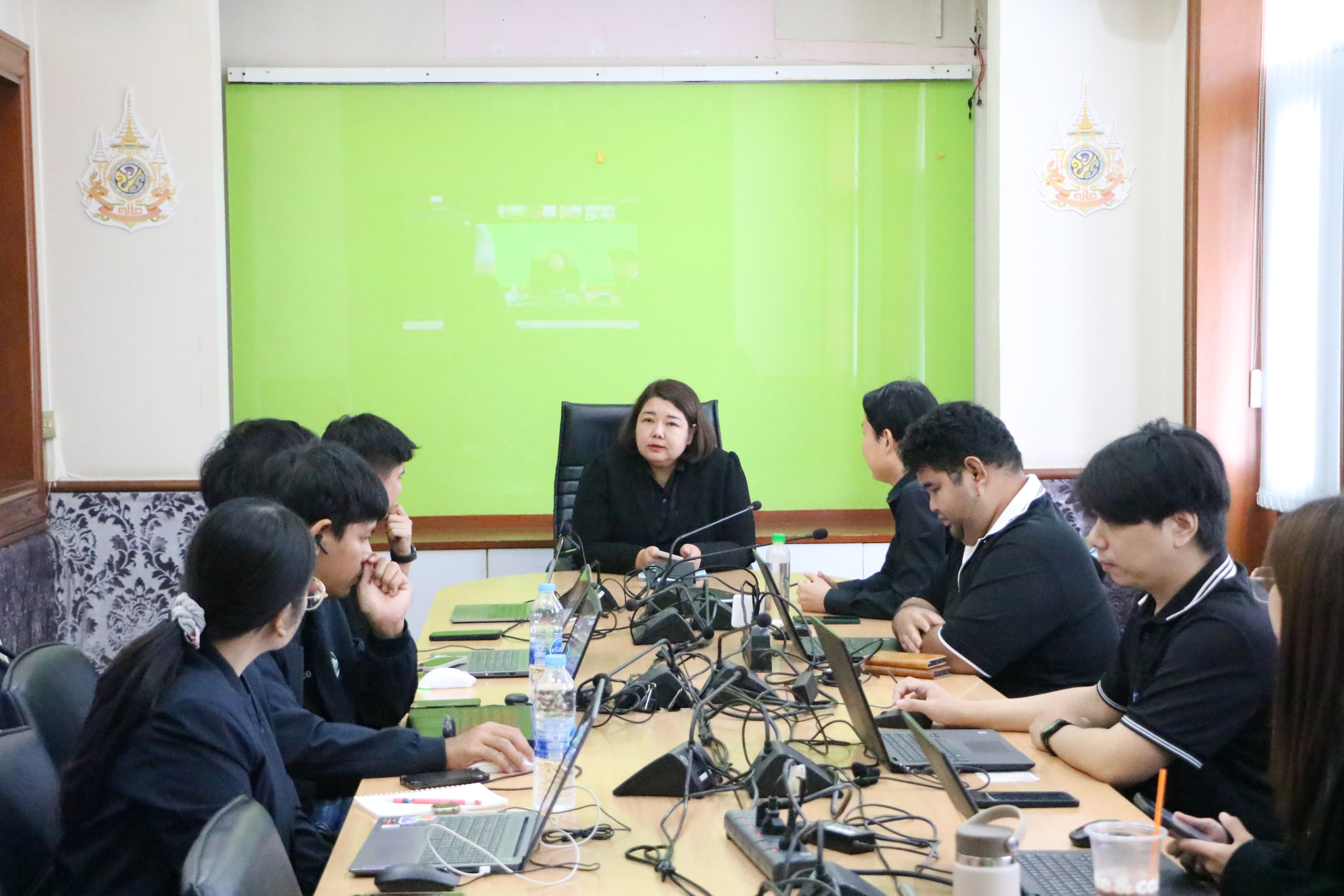title - ส.ป.ก. ยกระดับทักษะดิจิทัล จัดอบรมระบบ GDCC Space Plus แก่บุคลากรประเทศ